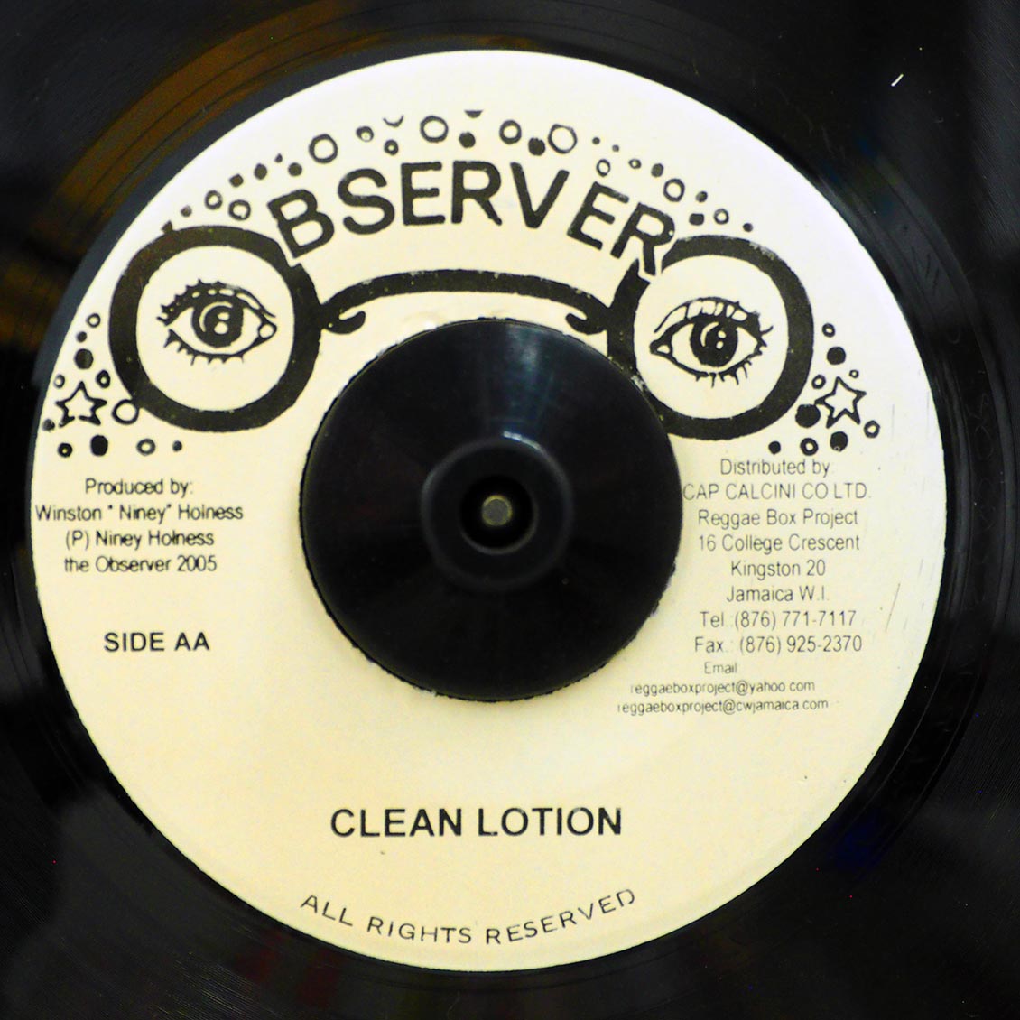 I Roy - Fresh And Clean / Version (rhythm: "Take A Trip") product image 2