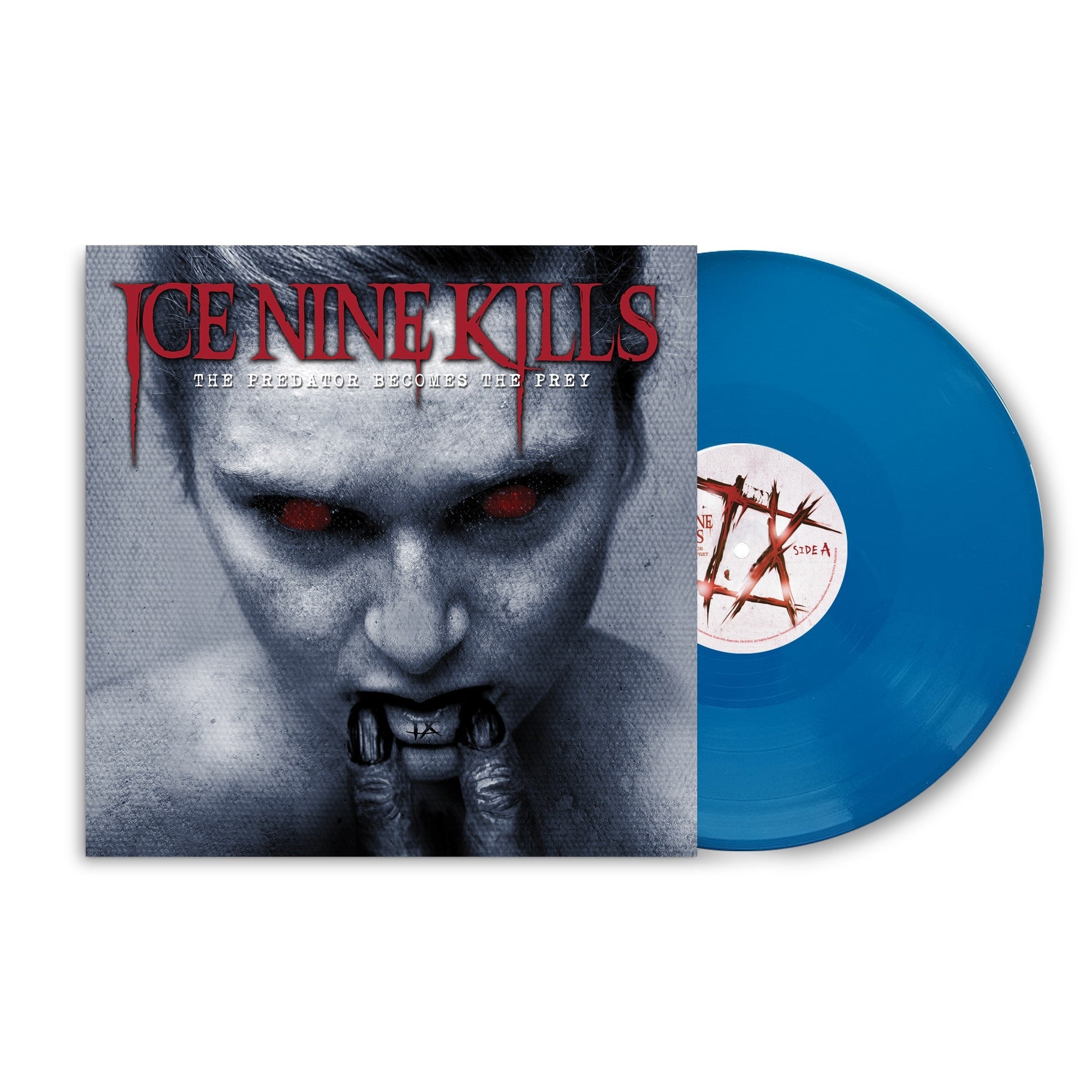 Ice Nine Kills The Predator Becomes The Prey [Translucent Blue LP]