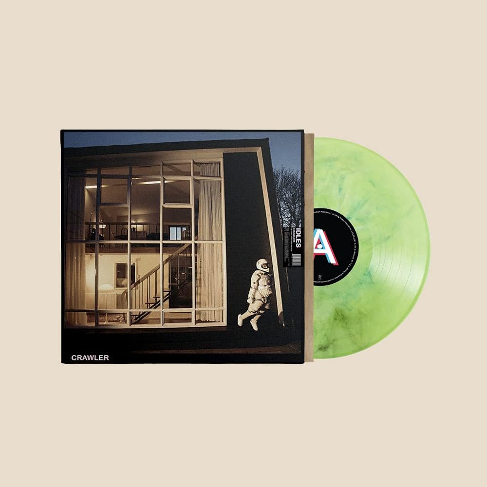 Idles: Crawler (Coloured Vinyl) (Vinyl) NEW product cover