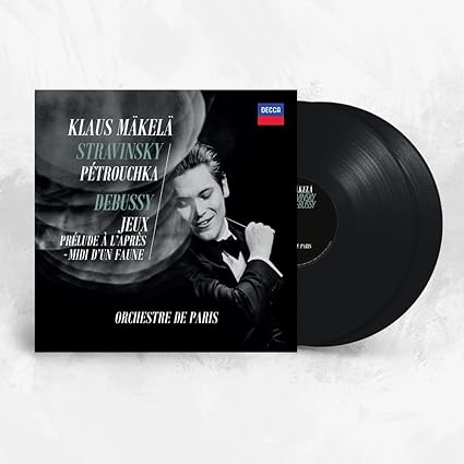 Igor Stravinsky Stravinsky: Pétrouchka/Debussy: Jeux/... (Vinyl Record) 12" Album product cover