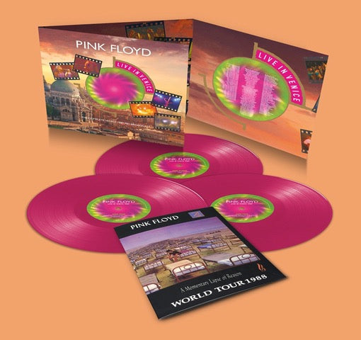 Pink Floyd Live in Venice 1989: The Complete PBS Broadcast (Vinyl Record)