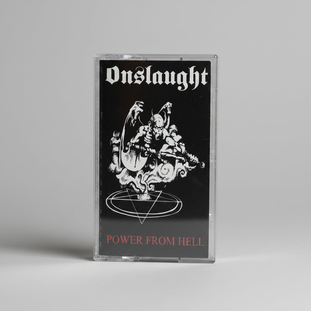 ONSLAUGHT - POWER FROM HELL