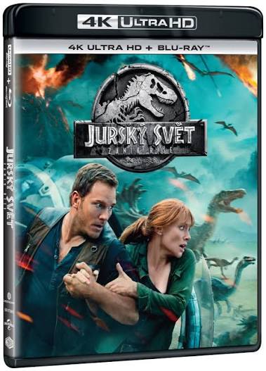JURASSIC WORLD: FALLEN KINGDOM (4KULTRA HD/BLURAY/DIGITAL/FAST & FURIOUS HOBBS & SHAW FANDANGO CASH) - JURASSIC WORLD: FALLEN KINGDOM (4KULTRA HD/BLURAY/DIGITAL/FAST & FURIOUS HOBBS & SHAW FANDANGO CASH)