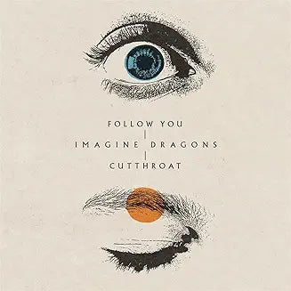 Imagine Dragons - Follow You / Cutthroat - Music & Performance - CD product cover