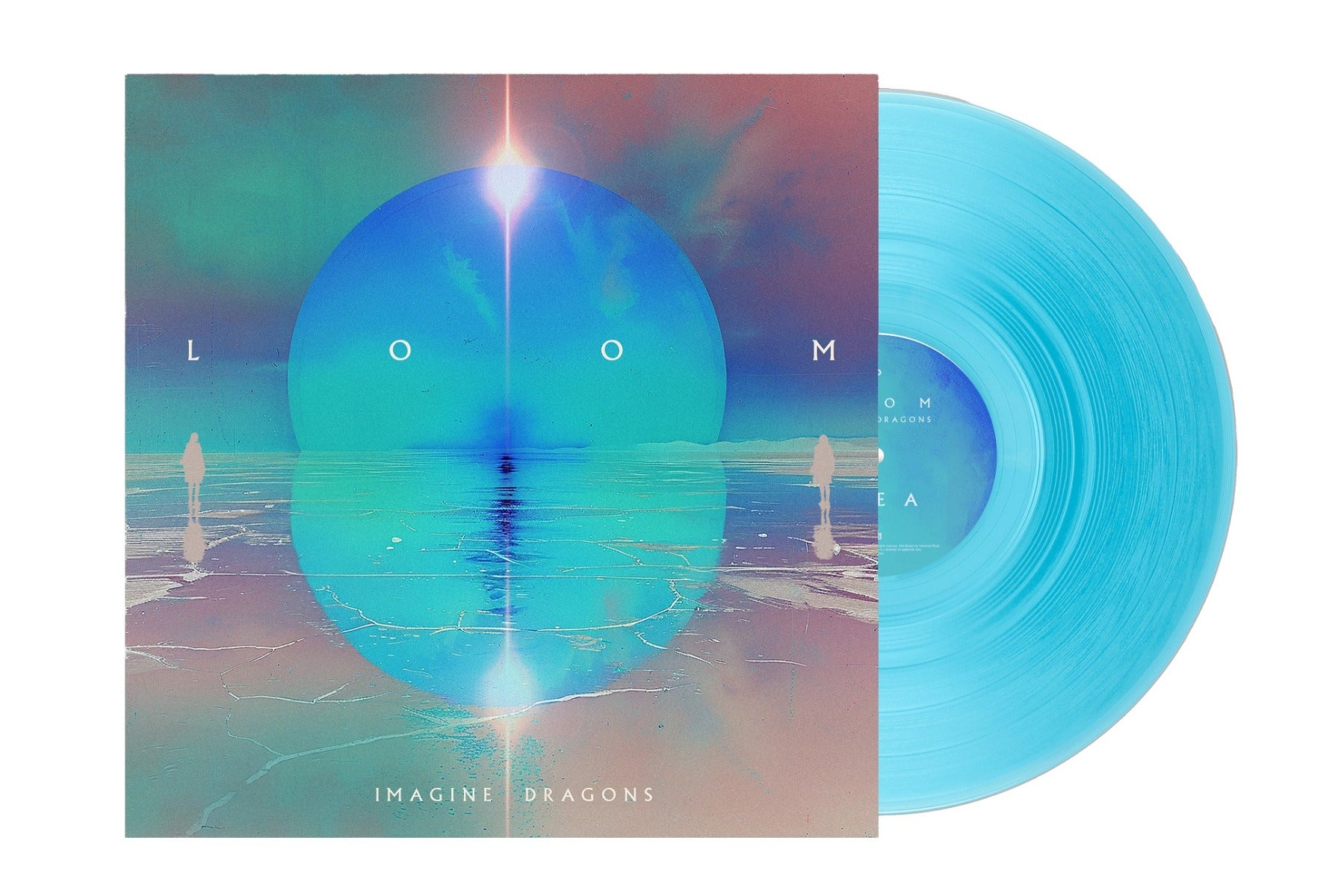 Imagine Dragons LOOM (Indie Exclusive, Limited Edition, Translucent Curacao Colored Vinyl, Alternate Cover)