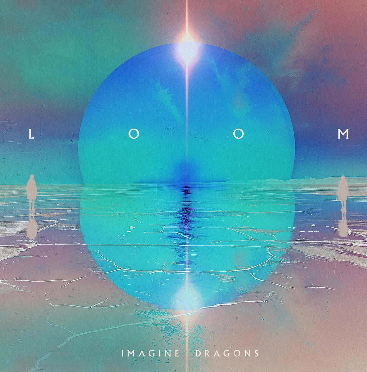 Imagine Dragons LOOM (Indie Exclusive, Limited Edition, Translucent Curacao Colored Vinyl, Alternate Cover)