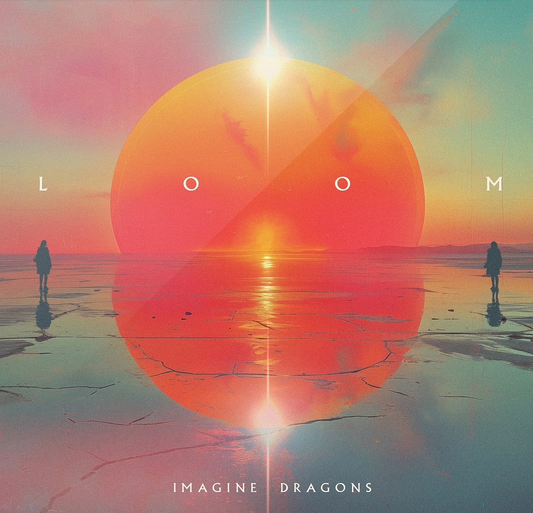 Imagine Dragons LOOM [Translucent Coke Bottle Green LP]