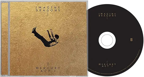 Imagine Dragons: Mercury Act 1 (CD) NEW product cover