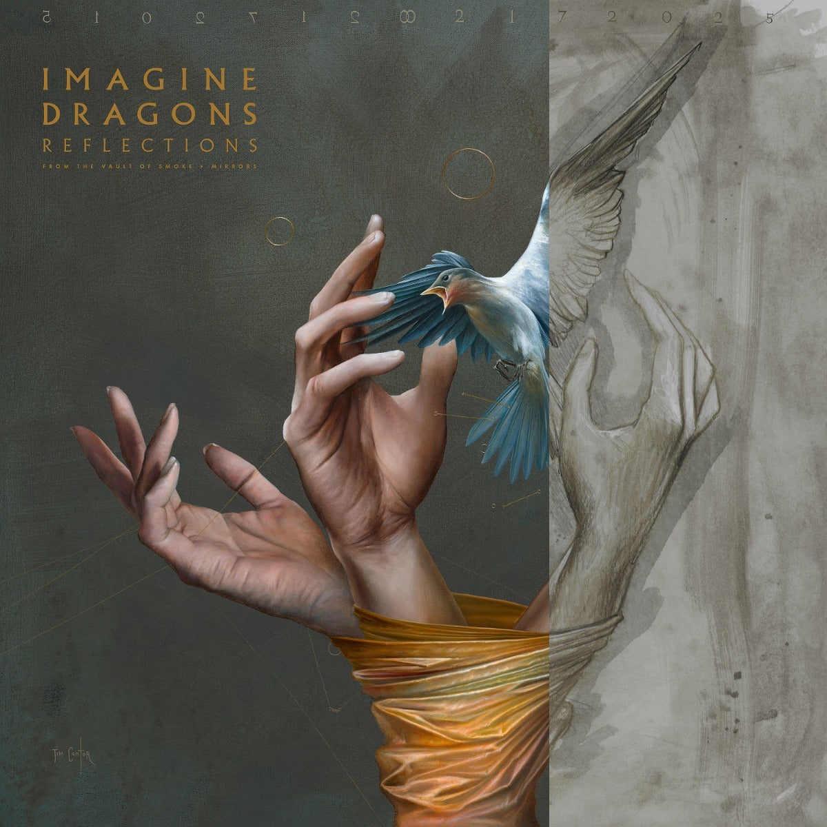 Imagine Dragons Reflections (From The Vault Of Smoke + Mirrors) (Ocean Blue Colored Vinyl)