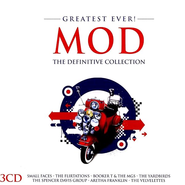 In the Beginning the Mod Story - In the Beginning the Mod Story [CD] product cover