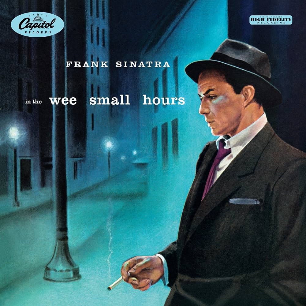 In the Wee Small Hours Frank Sinatra (Vinyl Record) product cover