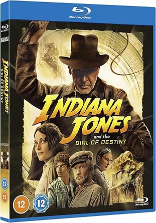 Indiana Jones and the Dial of Destiny (Blu-ray) product cover