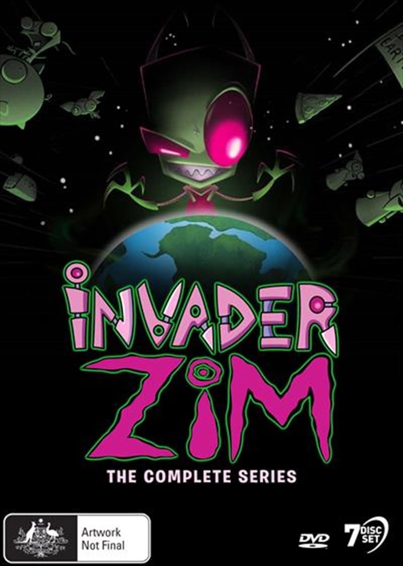 Invader Zim: The Complete Series DVD product cover