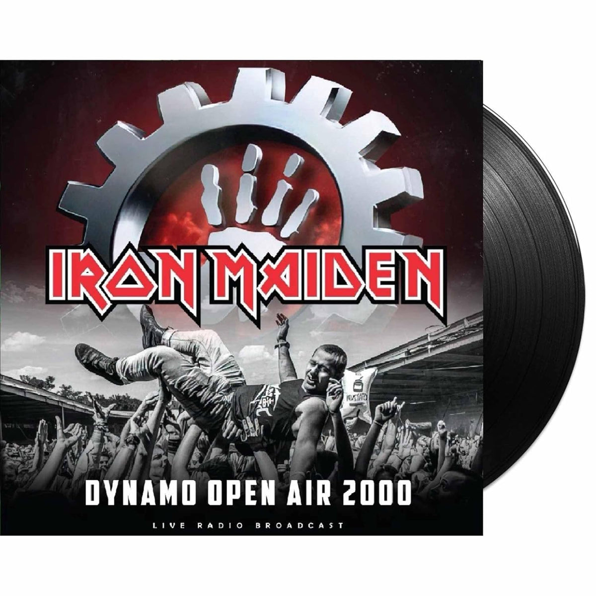 Iron Maiden - Dynamo Open Air 2000 [LP Vinyl] product cover