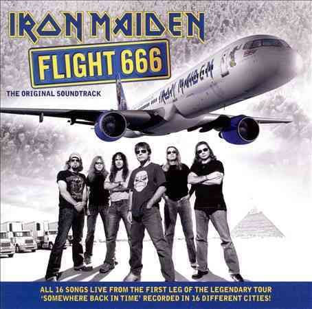 Iron Maiden FLIGHT 666: THE ORIGINAL SOUNDTRACK