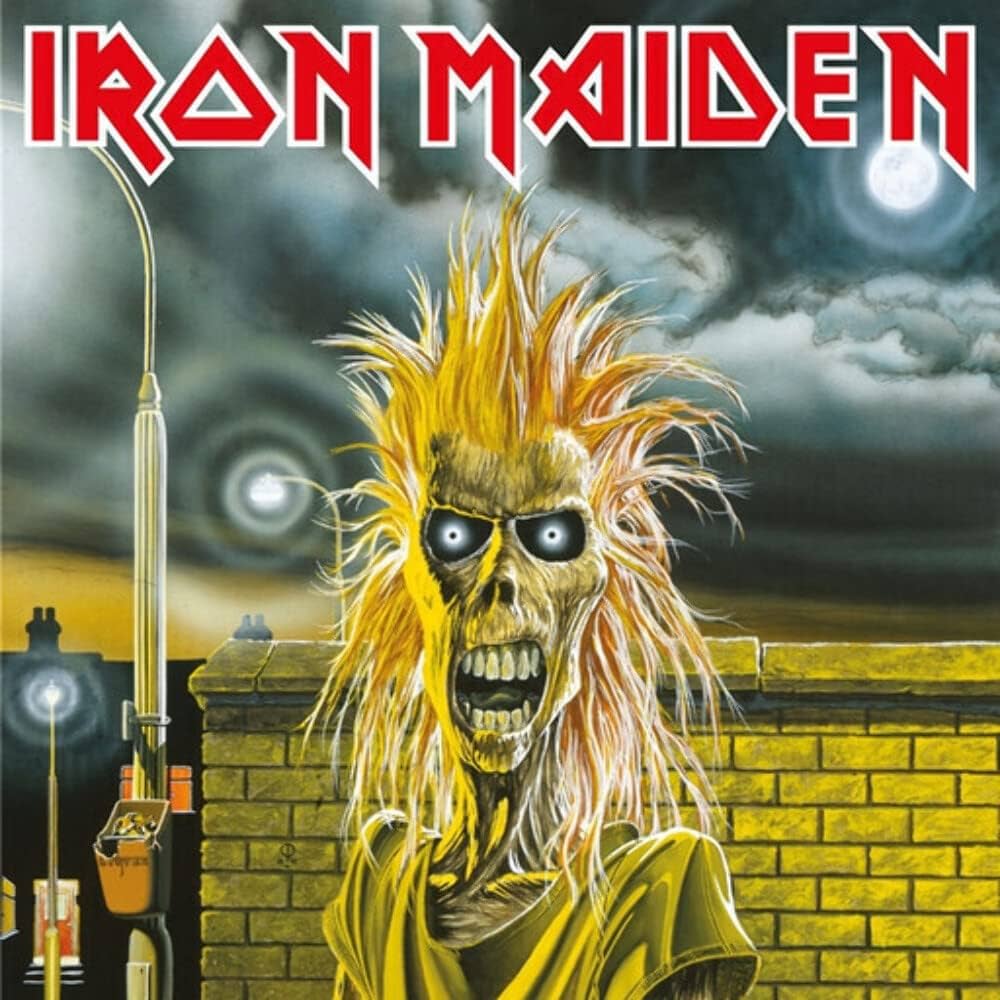 Iron Maiden - Iron Maiden (enhanced) (eng) - Music & Performance - CD product cover