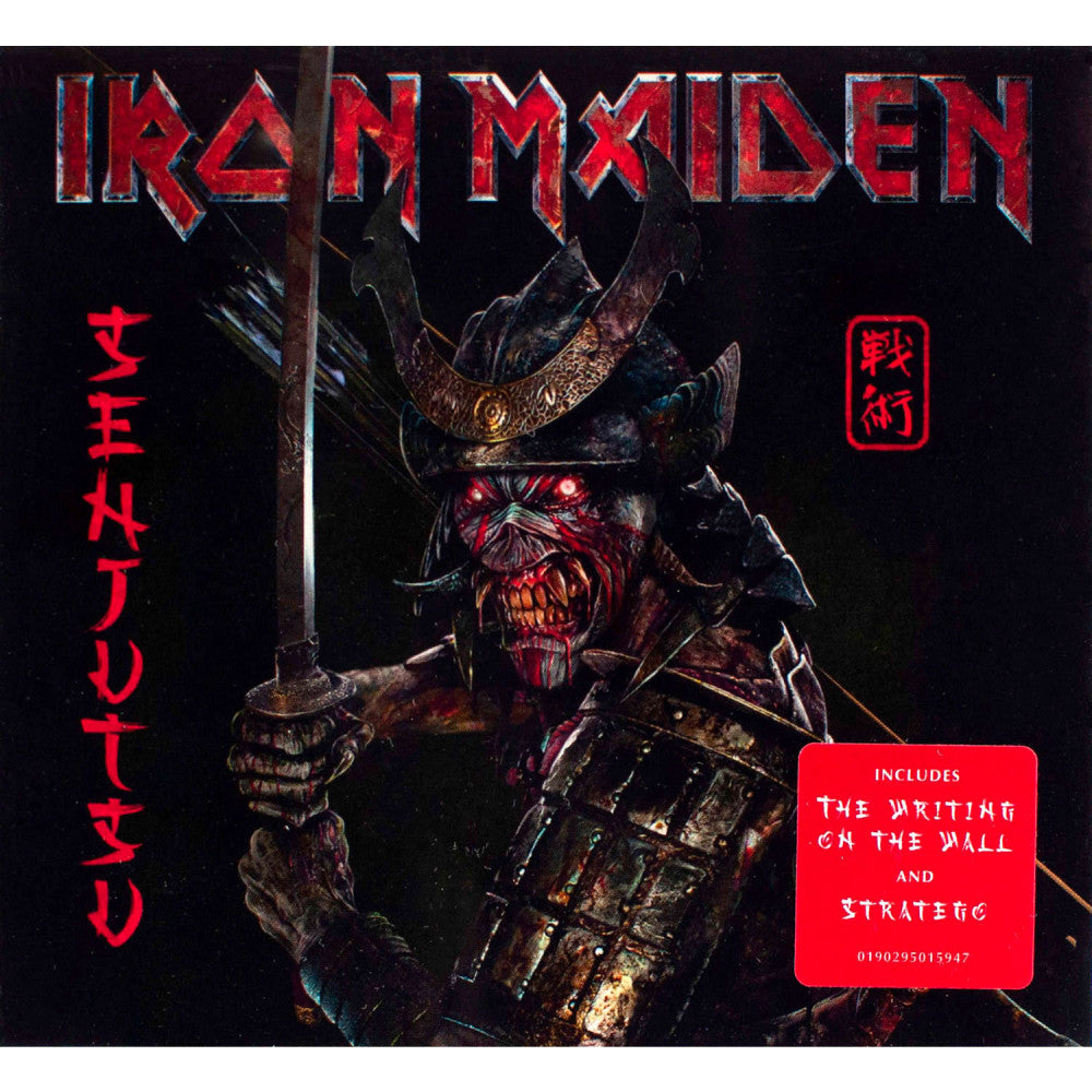 Iron Maiden - Senjutsu [CD] product cover