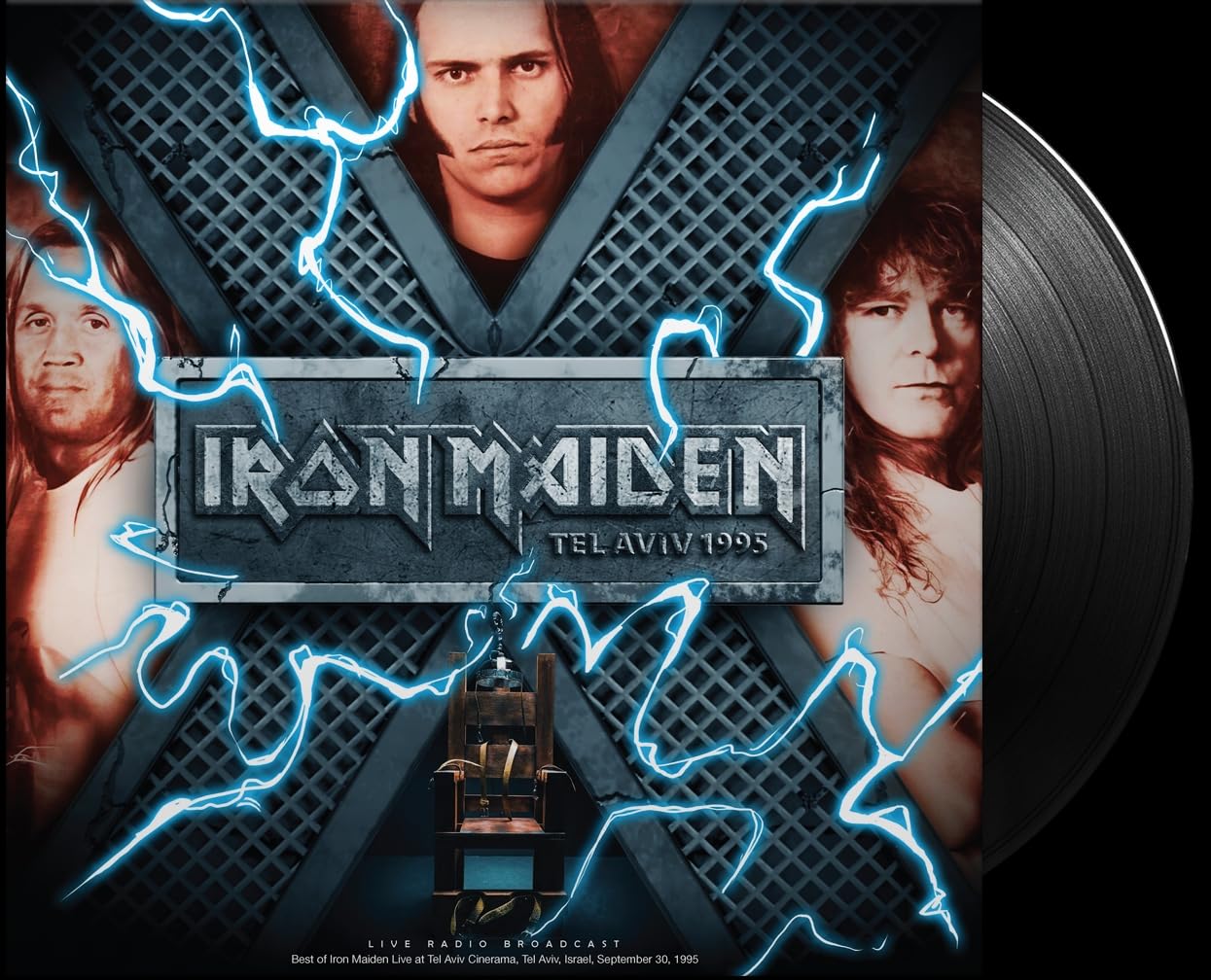 Iron Maiden: Tel Aviv 1995 (Vinyl) NEW product cover