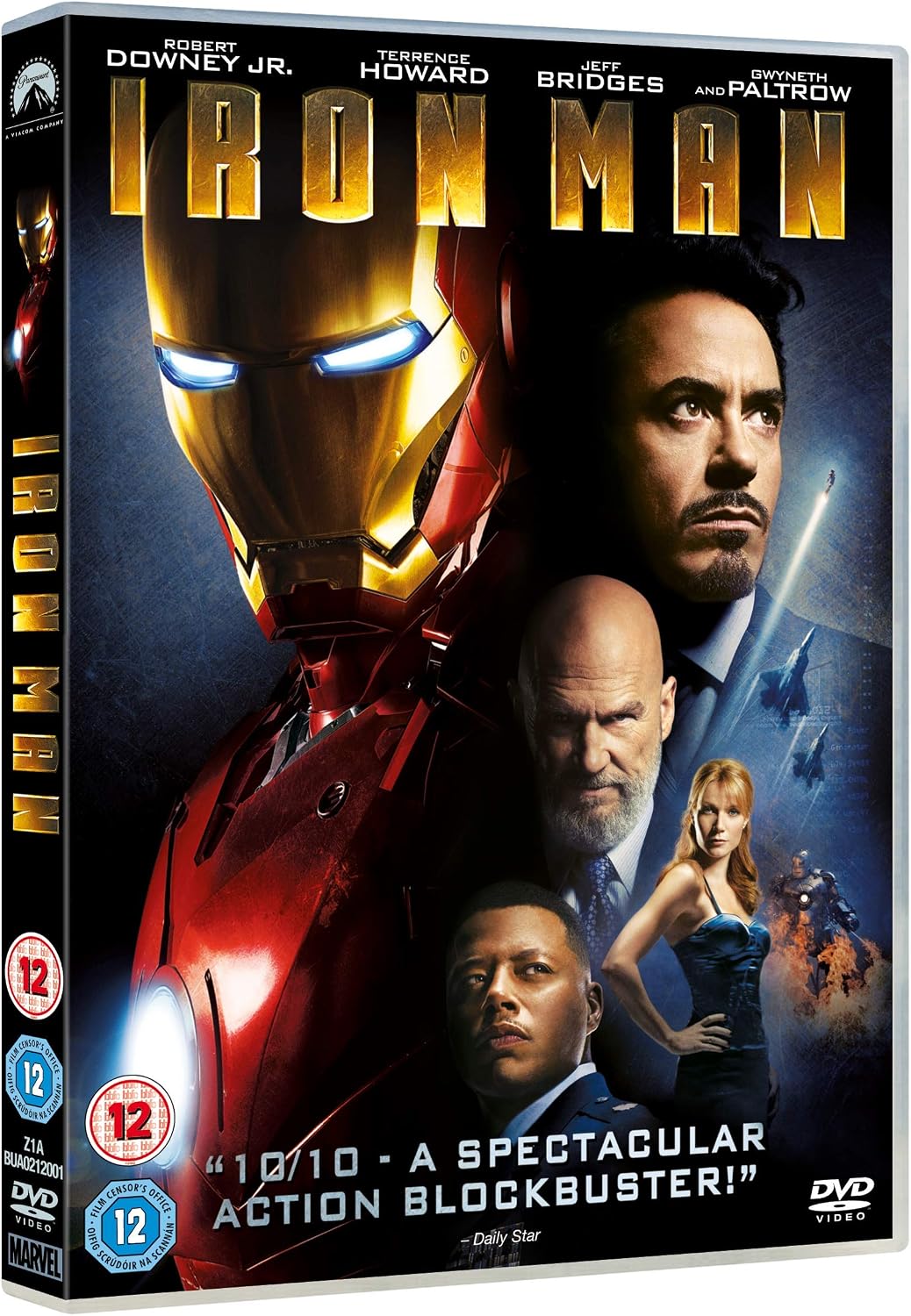 Iron Man [DVD] [Region 2] product cover