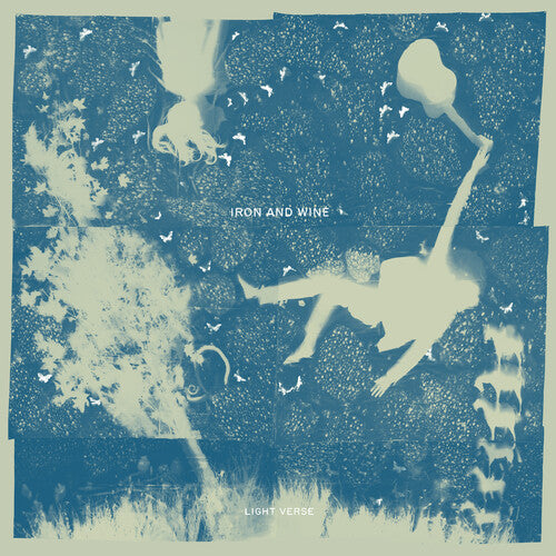 Iron & Wine Light Verse (Limited Edition, Clear w/ Blue Swirl Colored Vinyl)