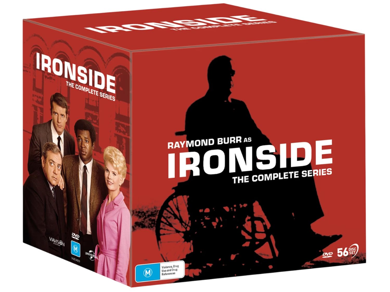 Ironside: The Complete Series (DVD), Via Vision, Drama product cover