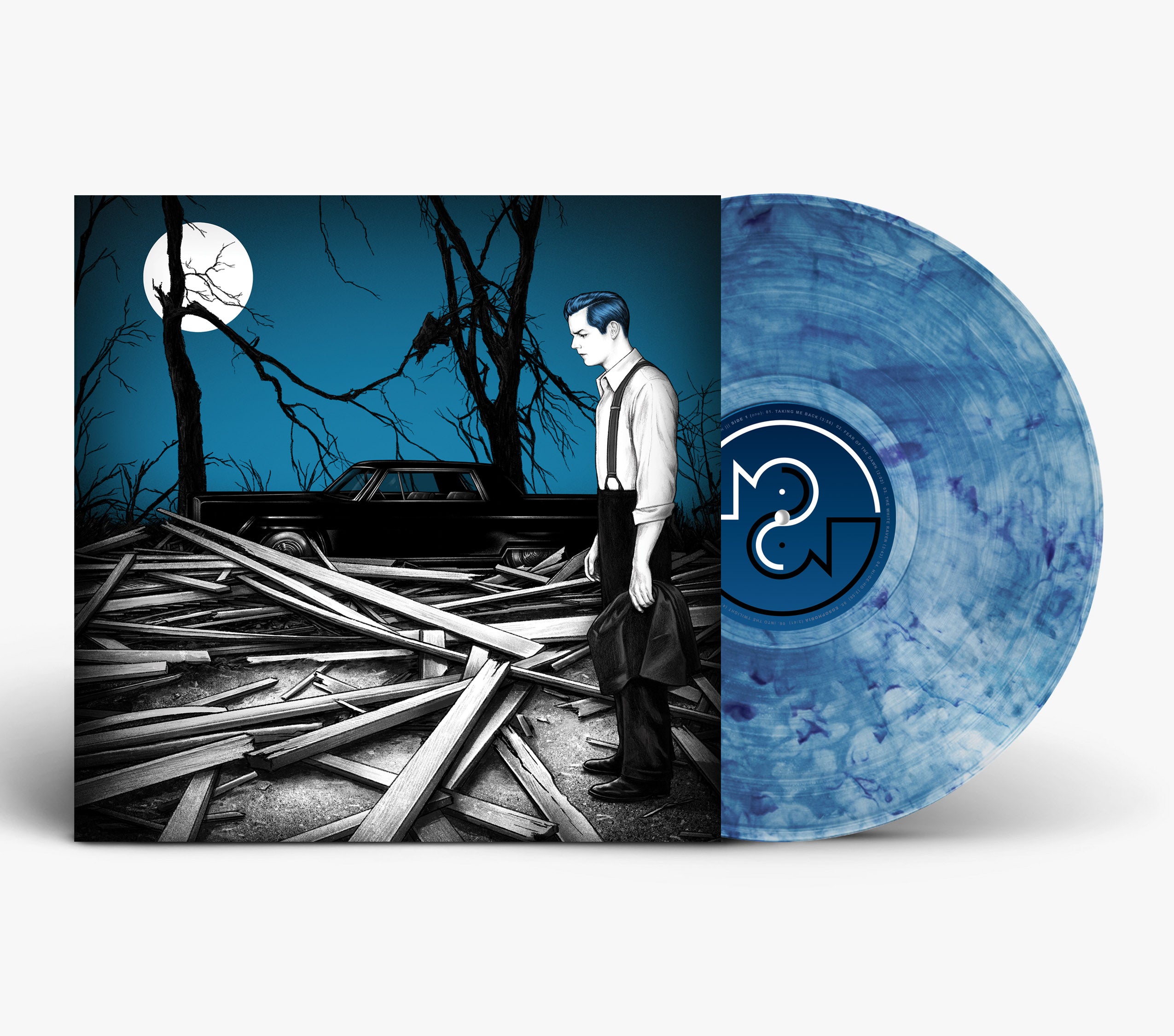 Jack White Fear Of The Dawn (ASTRONOMICAL BLUE VINYL) (INDIE EXCLUSIVE)