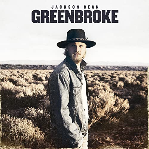 Jackson Dean Greenbroke [Clear Smokey LP]