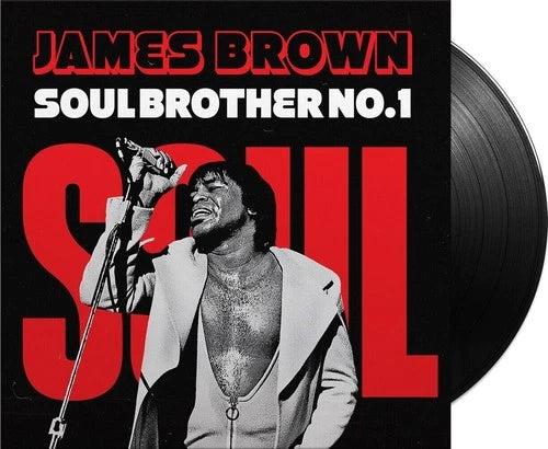 James Brown: Soul Brother No. 1 (Vinyl) NEW product cover