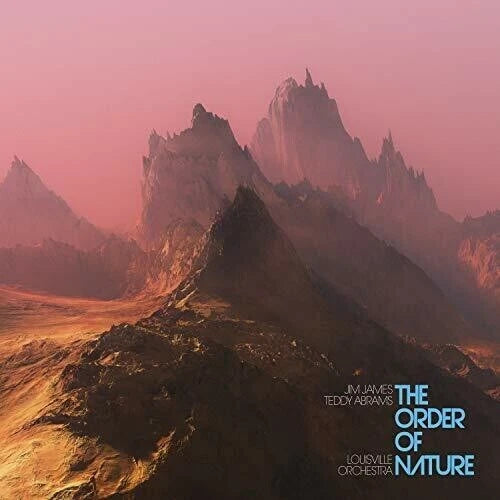 James,Jim / Abrams,Teddy / Louisville Orchestra - Order of Nature - Music & Performance - Vinyl product cover