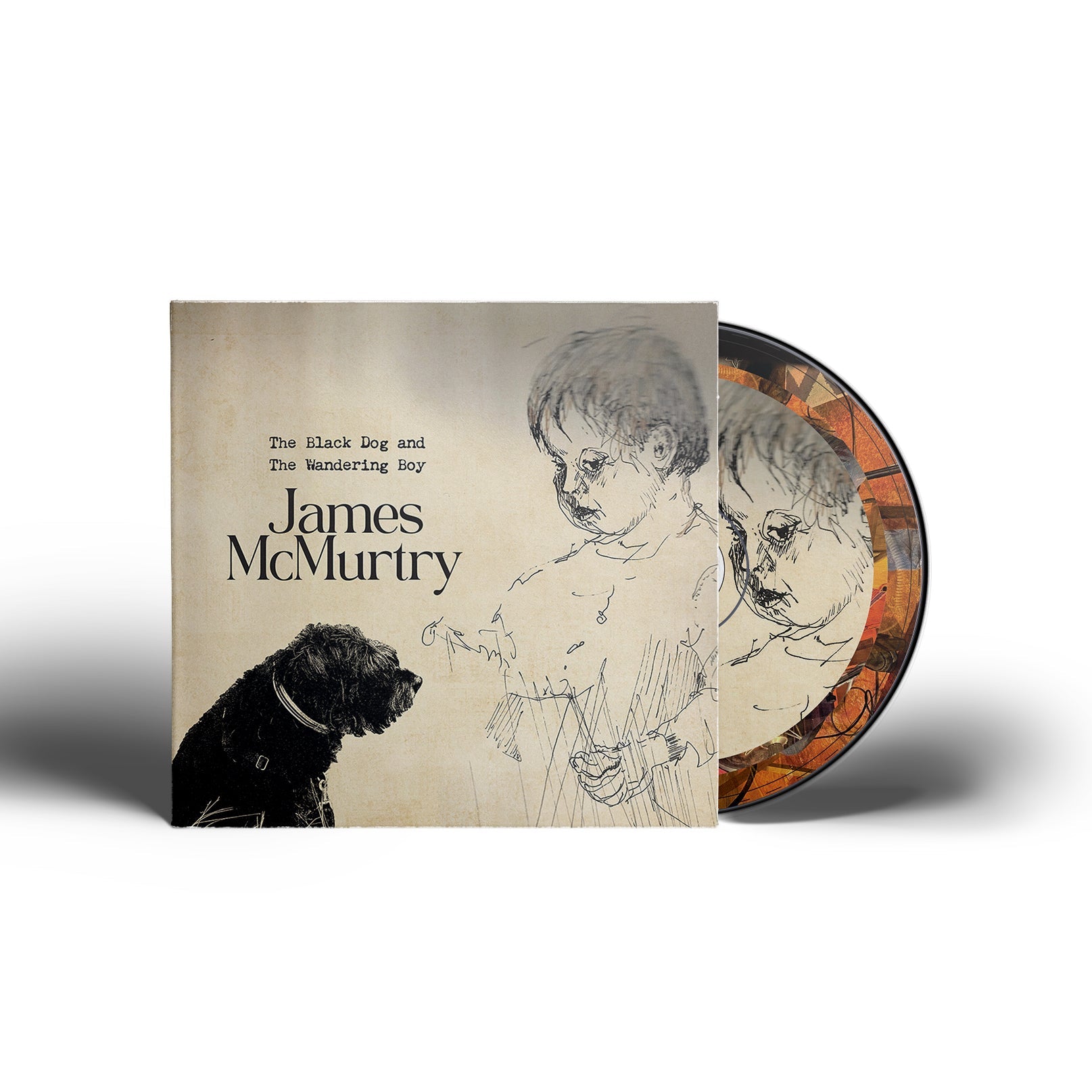 James McMurtry - The Black Dog and the Wandering Boy - Music & Performance - CD product cover