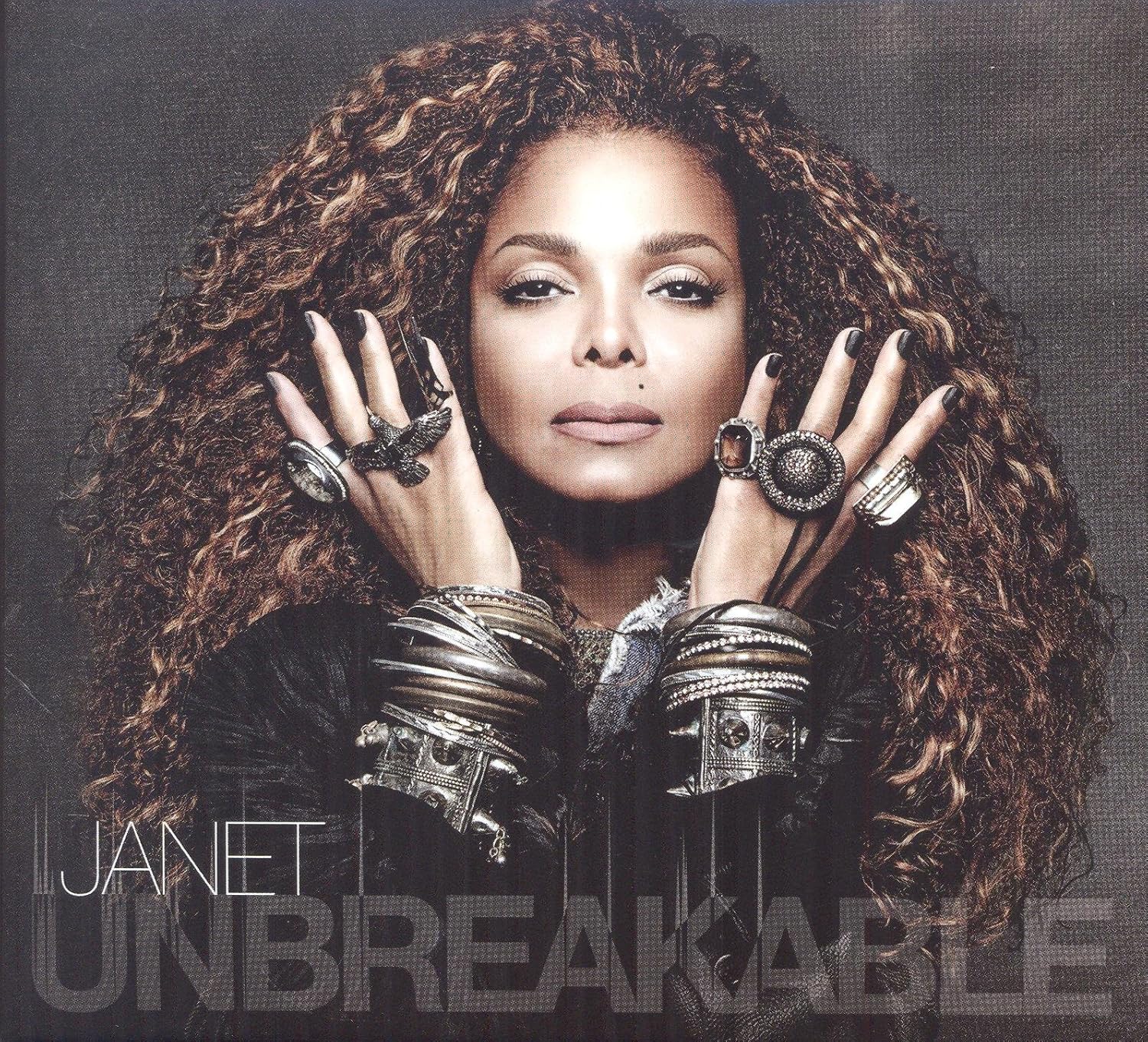 JANET JACKSON-UNBREAKABLE product cover