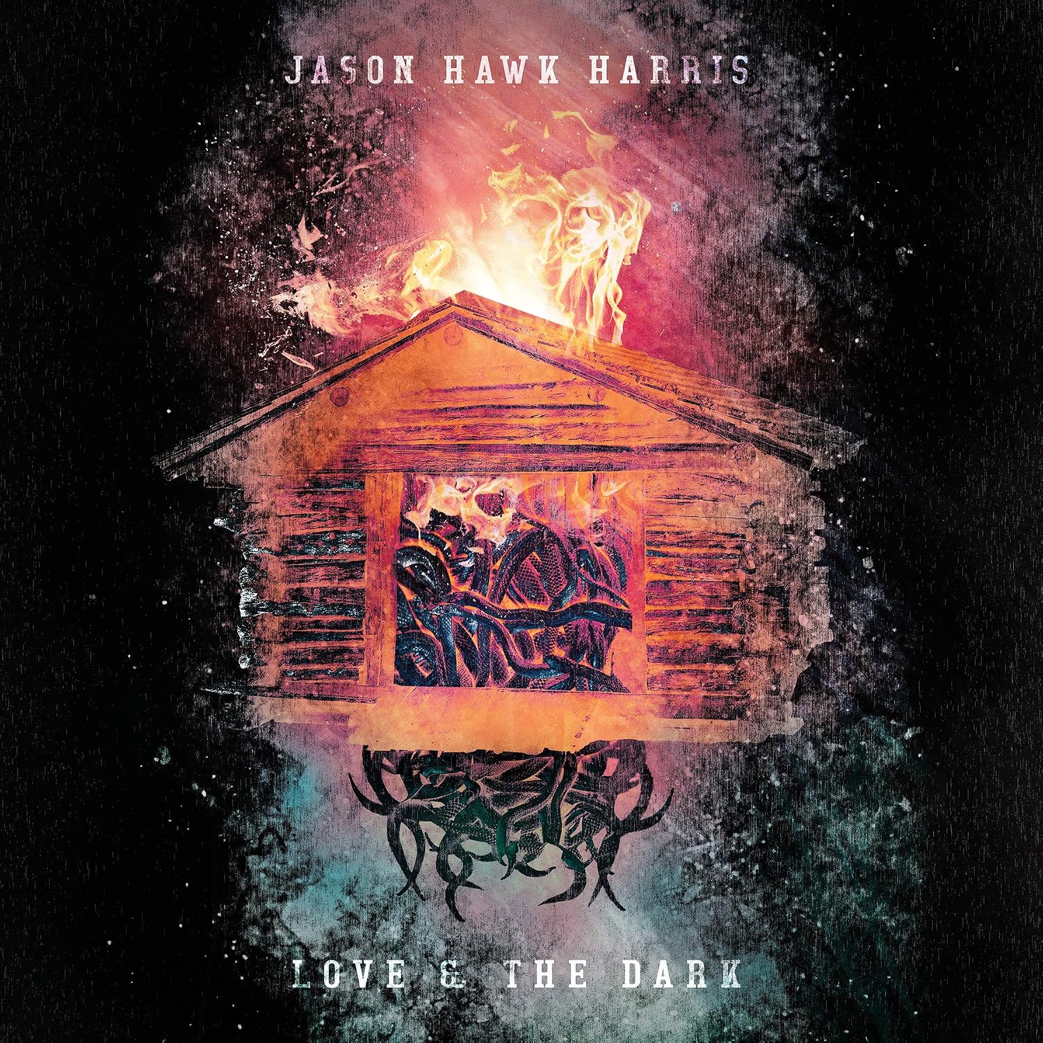 Jason Hawk Harris - Love & The Dark - Music & Performance - CD product cover
