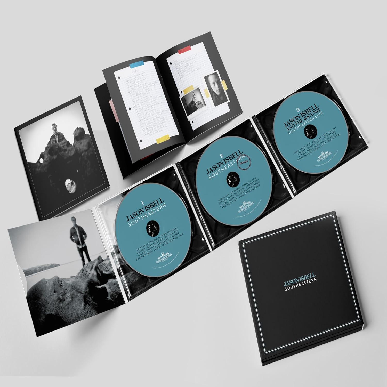 Jason Isbell - Southeastern 10th Anniversary Edition 3CD product cover