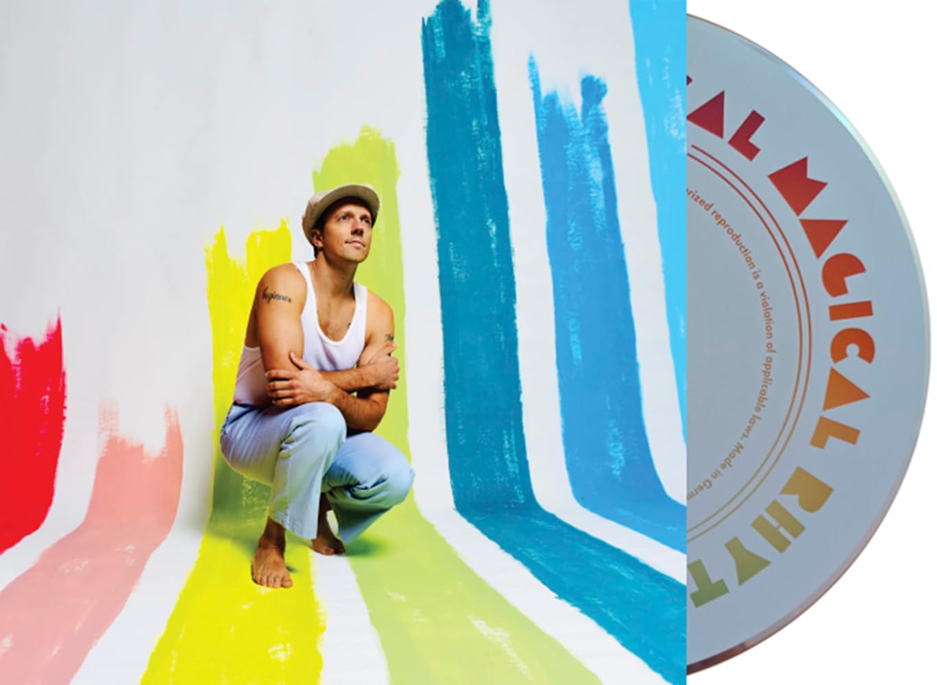 Jason Mraz - Mystical Magical Rhythmical Radical Ride - Music & Performance - CD product cover