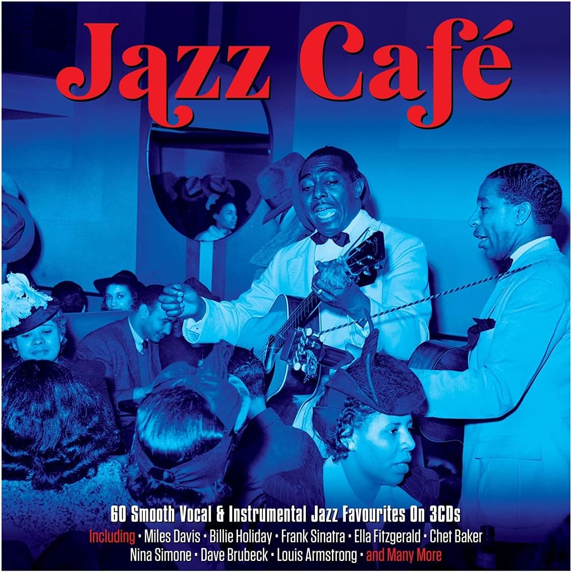JAZZ CAFE / VARIOUS CD product cover