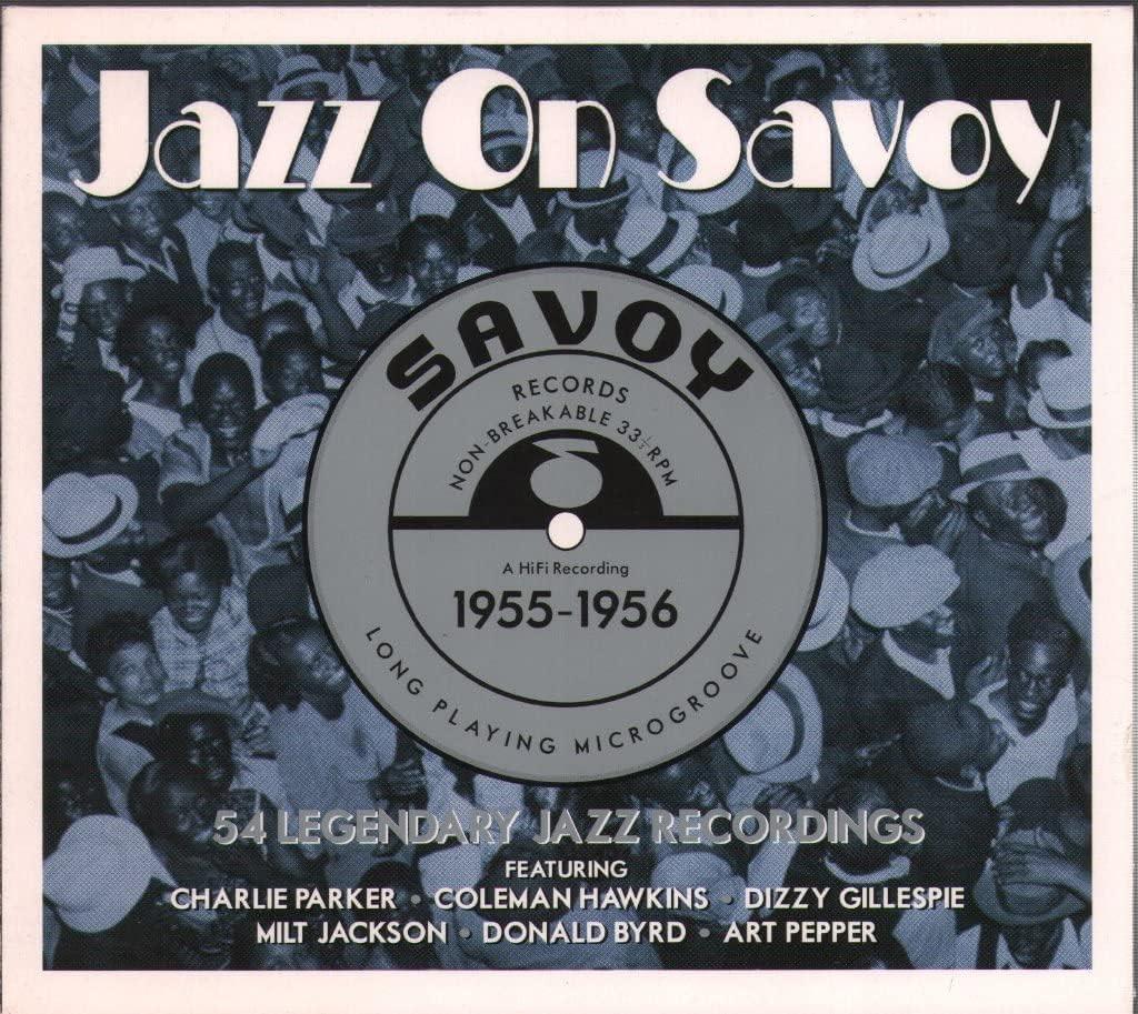 Jazz on Savoy 1955-56 / Various product cover