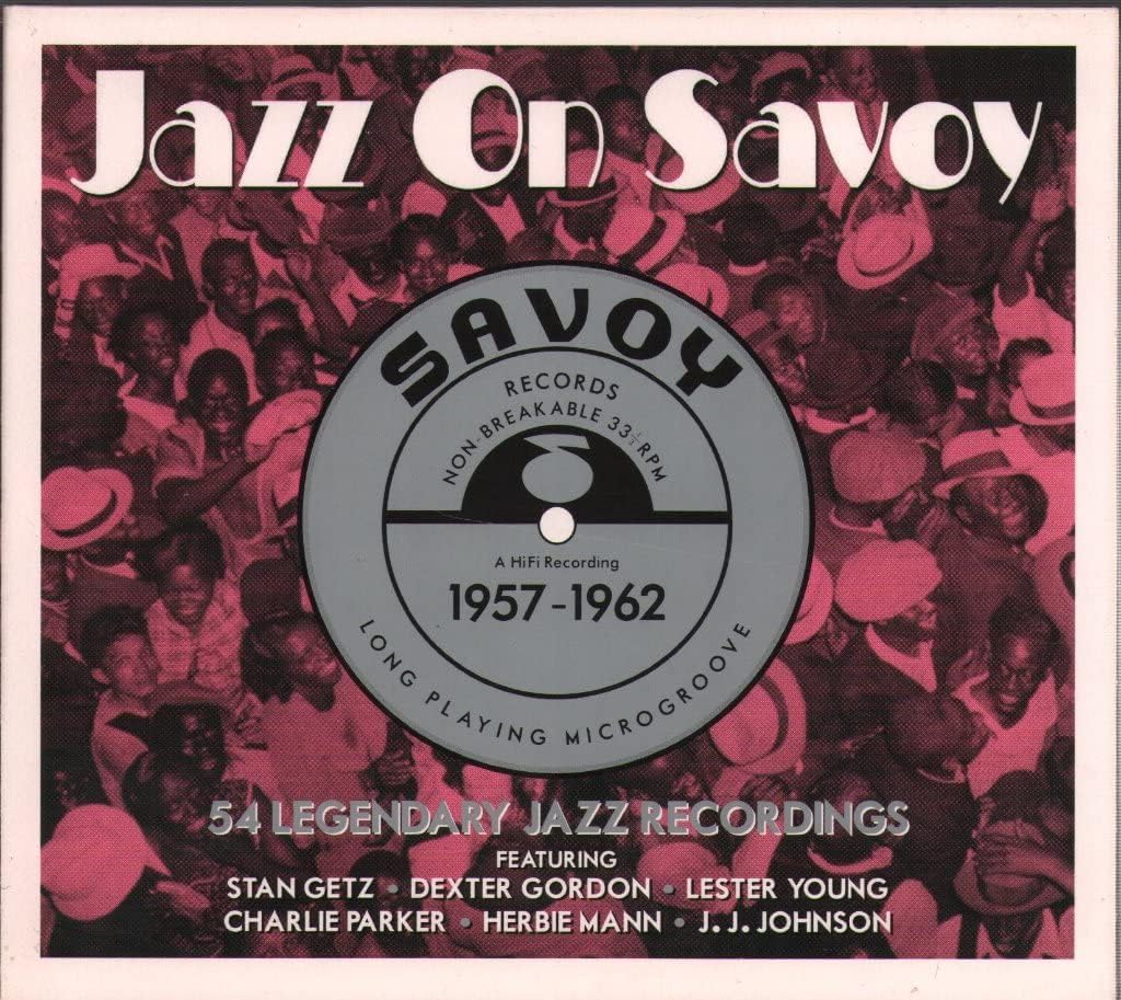 Jazz on Savoy 1957-62 - Jazz on Savoy 1957-62 / Various - Music & Performance - CD product cover