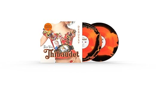 Jean-Yves Thibaudet Jean-Yves Thibaudet: Debussy (Vinyl Record) product cover