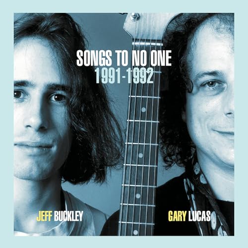 Jeff Buckley & Gary Lucas Songs To No One [Blue Denim/White 2 LP]