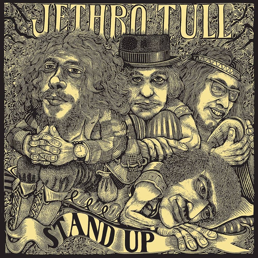 Jethro Tull - Stand Up (The Elevated Edition) - Music & Performance - CD product cover