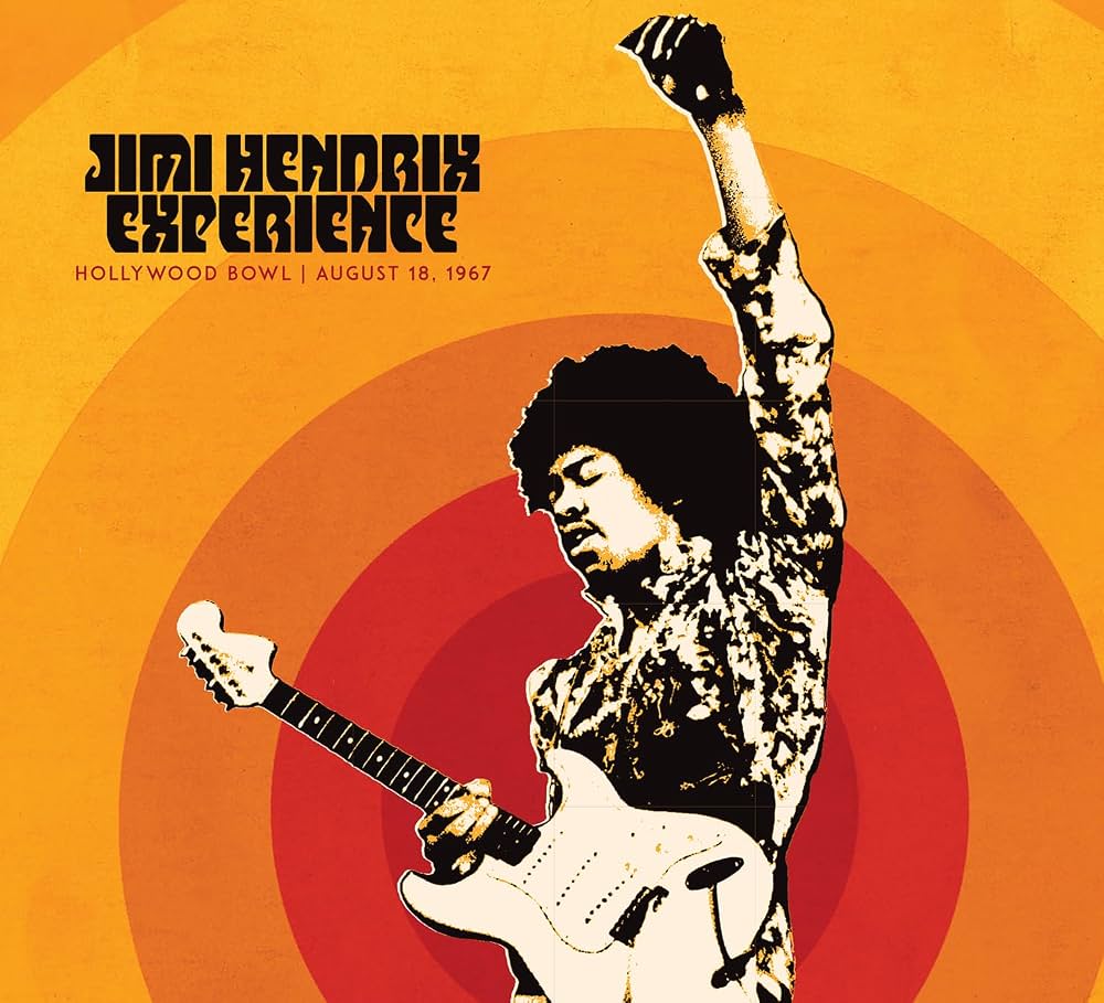 Jimi Hendrix - Jimi Hendrix Experience: Live At The Hollywood Bowl: August 18, 1967 - Music & Performance - CD product cover