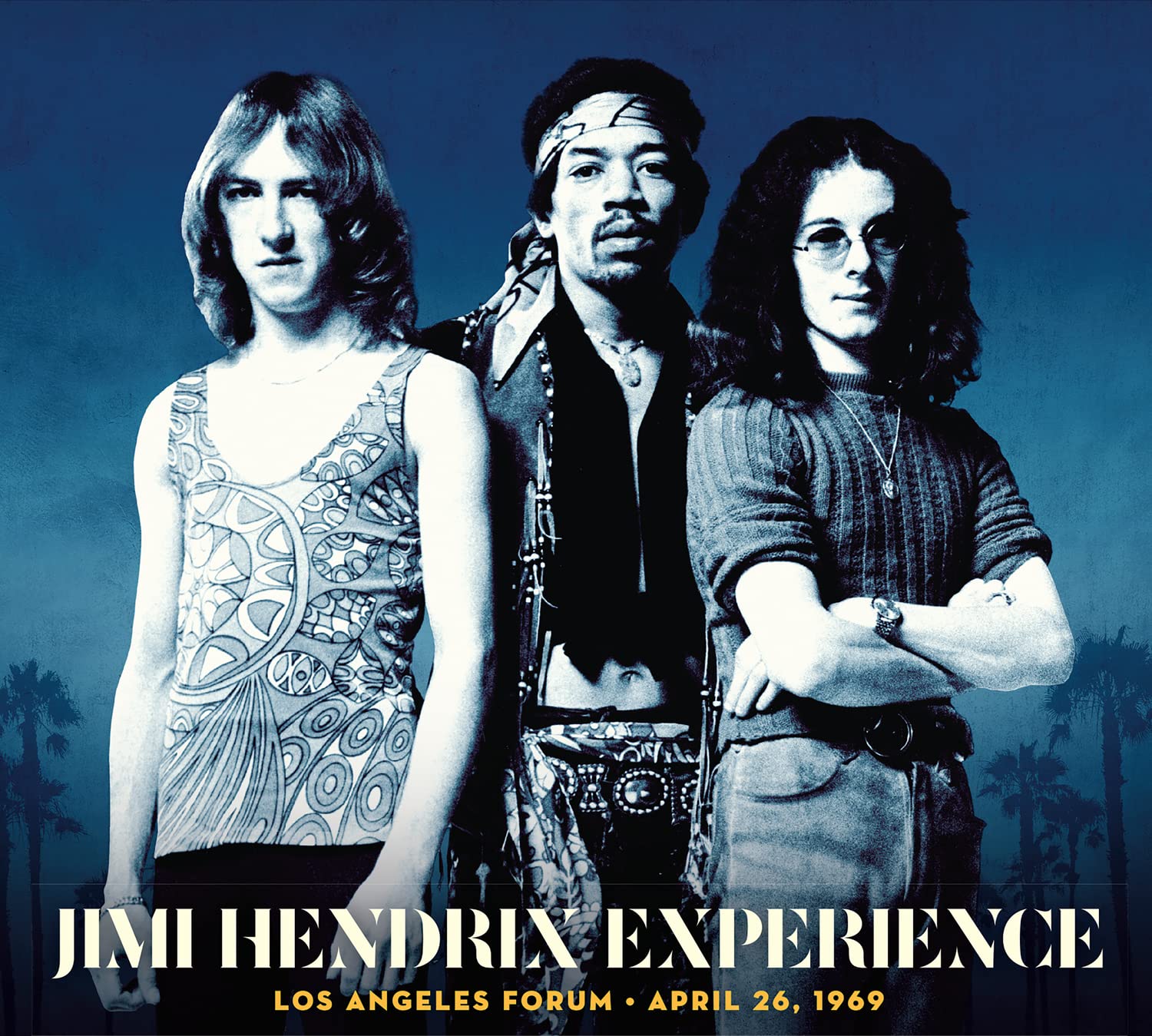 Jimi Hendrix - Los Angeles Forum - April 26, 1969 - Music & Performance - CD product cover
