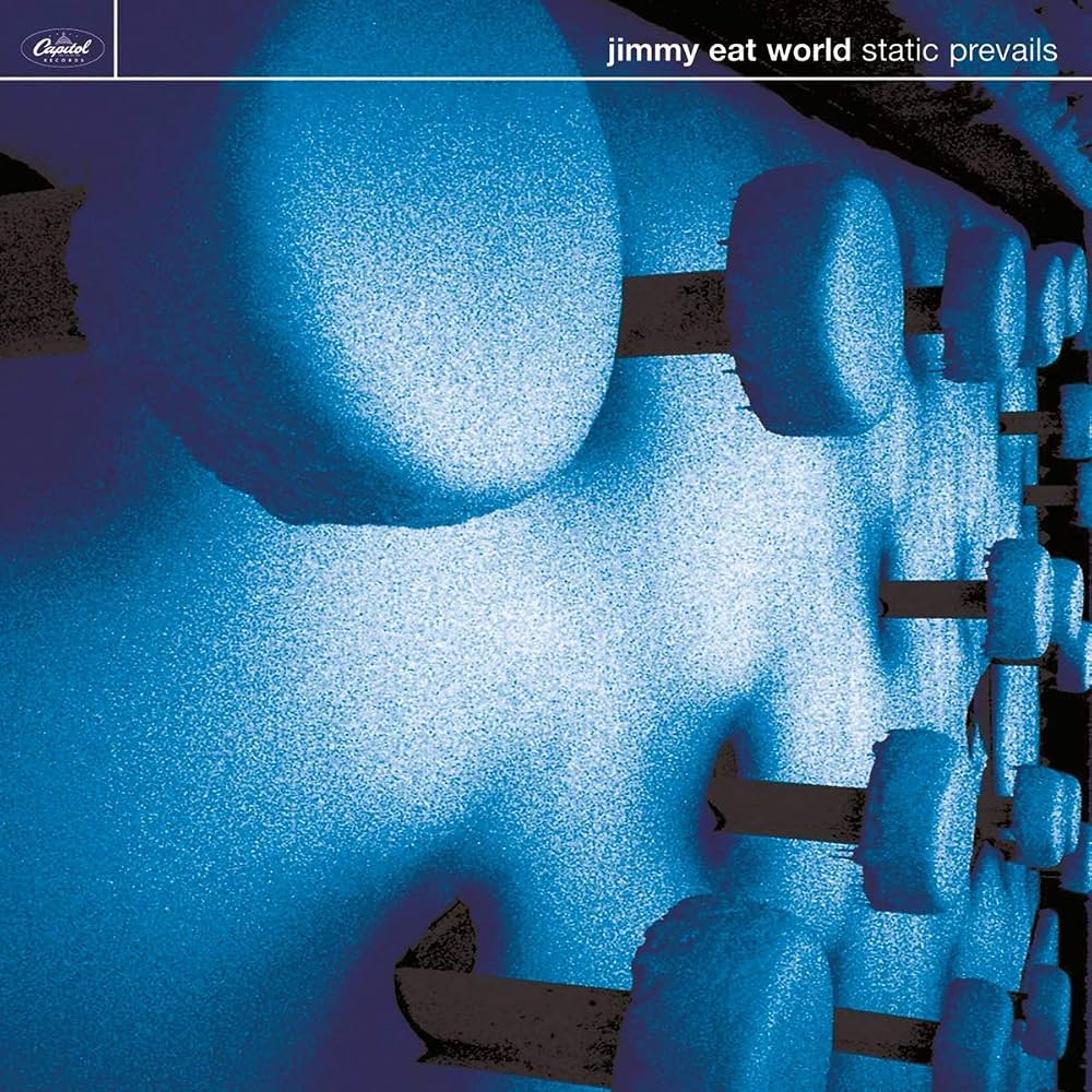 Jimmy Eat World - Static Prevails - Music & Performance - Vinyl product cover