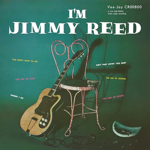 Jimmy Reed I’m Jimmy Reed (Bluesville Acoustic Sounds Series) [LP]