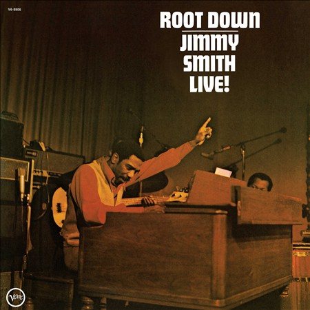 Jimmy Smith Root Down (180 Gram Vinyl)
