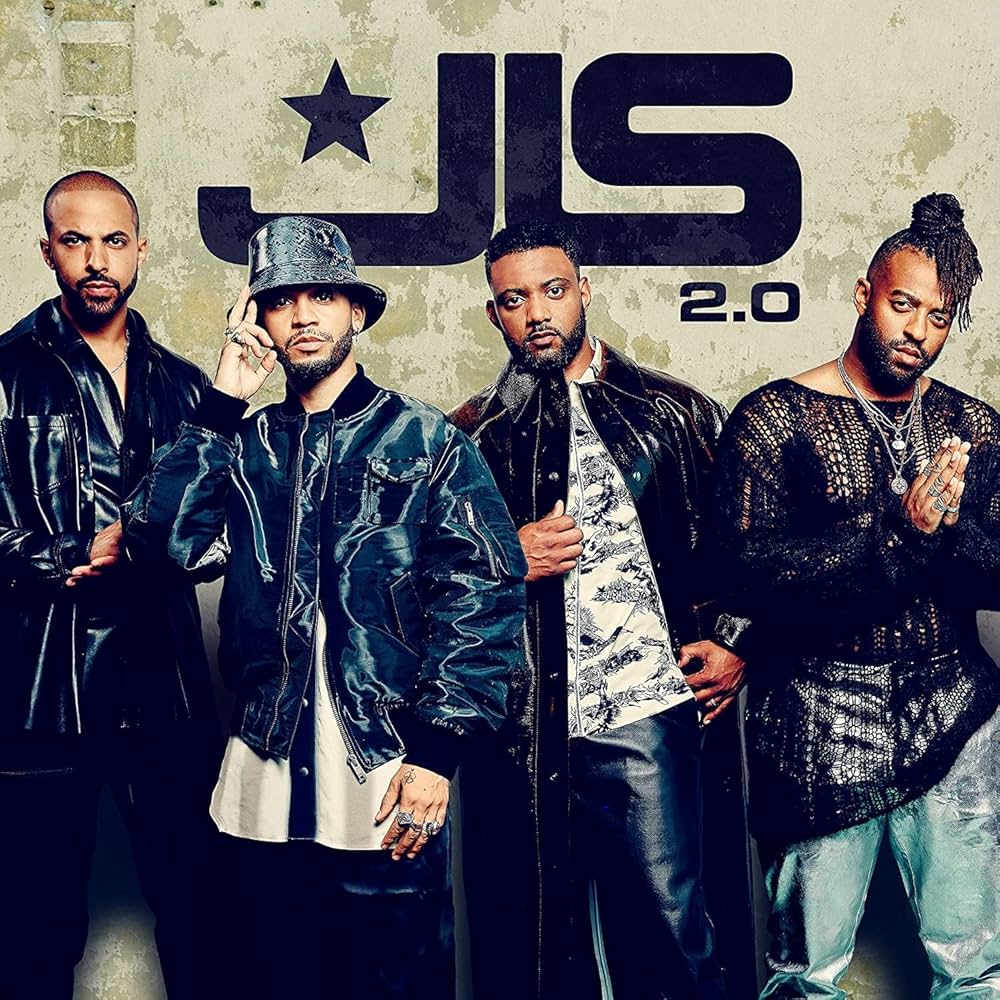 JLS - 2.0 - CD product cover