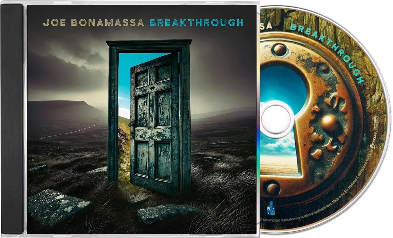 Joe Bonamassa - Breakthrough - Music & Performance - CD product cover