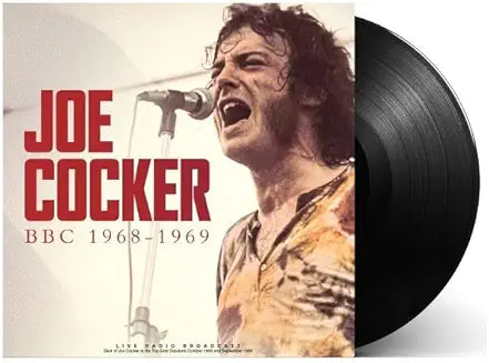 Joe Cocker: Bbc 1968-1969 (Vinyl) NEW product cover