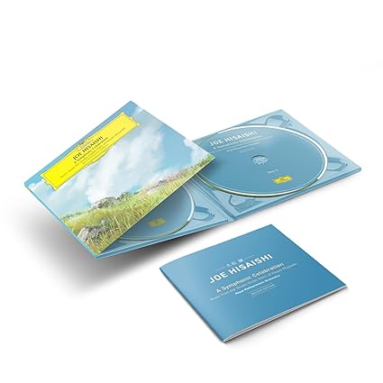 Joe Hisaishi - Symphonic Celebration - Music from the Studio Ghib - Music & Performance - CD product cover