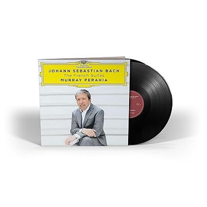 Johann Sebastian Bach: The French Suites Johann Sebastian Bach (Vinyl Record) product cover